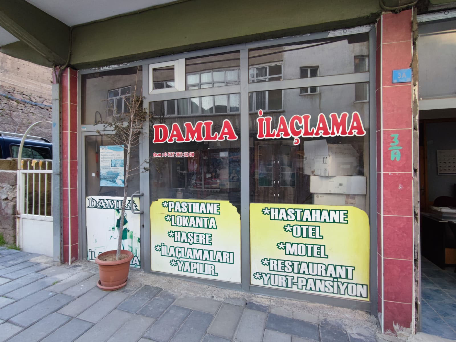 Tatvan İlaçlama